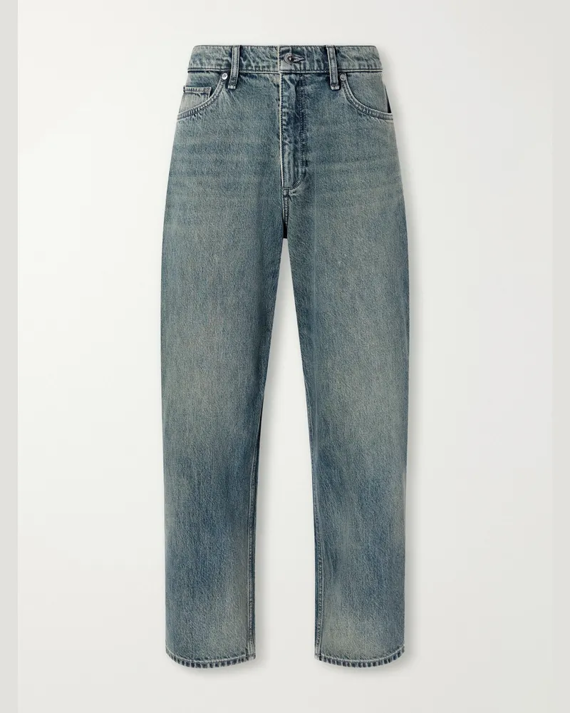 Rag & Bone Wide-Leg Jeans Blue