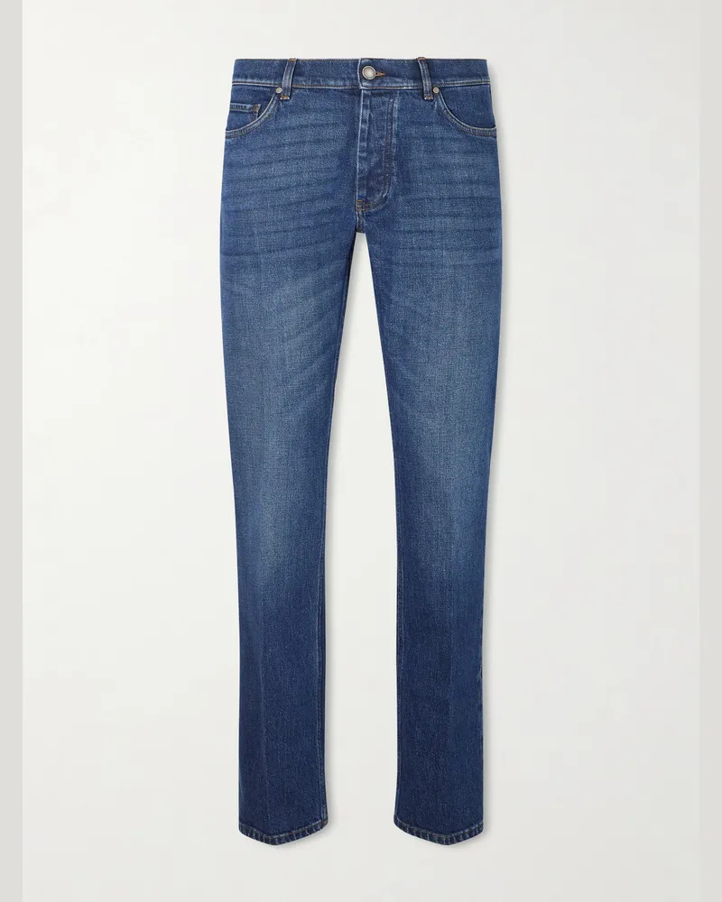 LARDINI Gerade geschnittene Jeans Blau