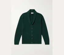 Rockford Cardigan aus einer Mischung aus recyceltem Kaschmir und Merinowolle mit Schalkragen