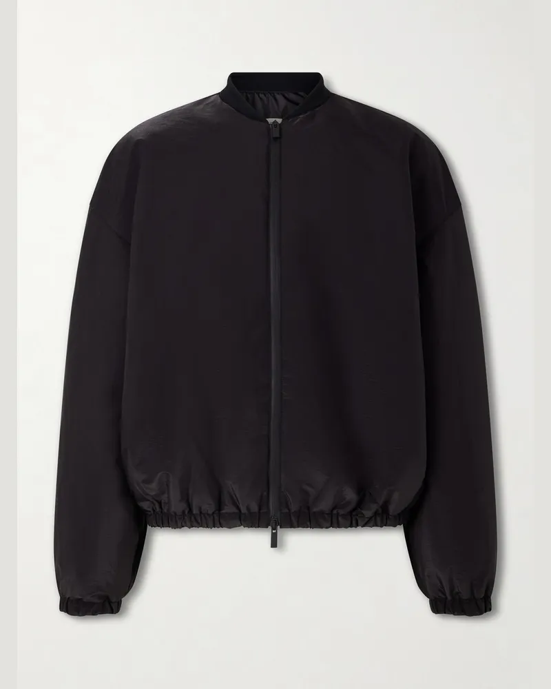 Fear of God Padded Shell Bomber Jacket Black