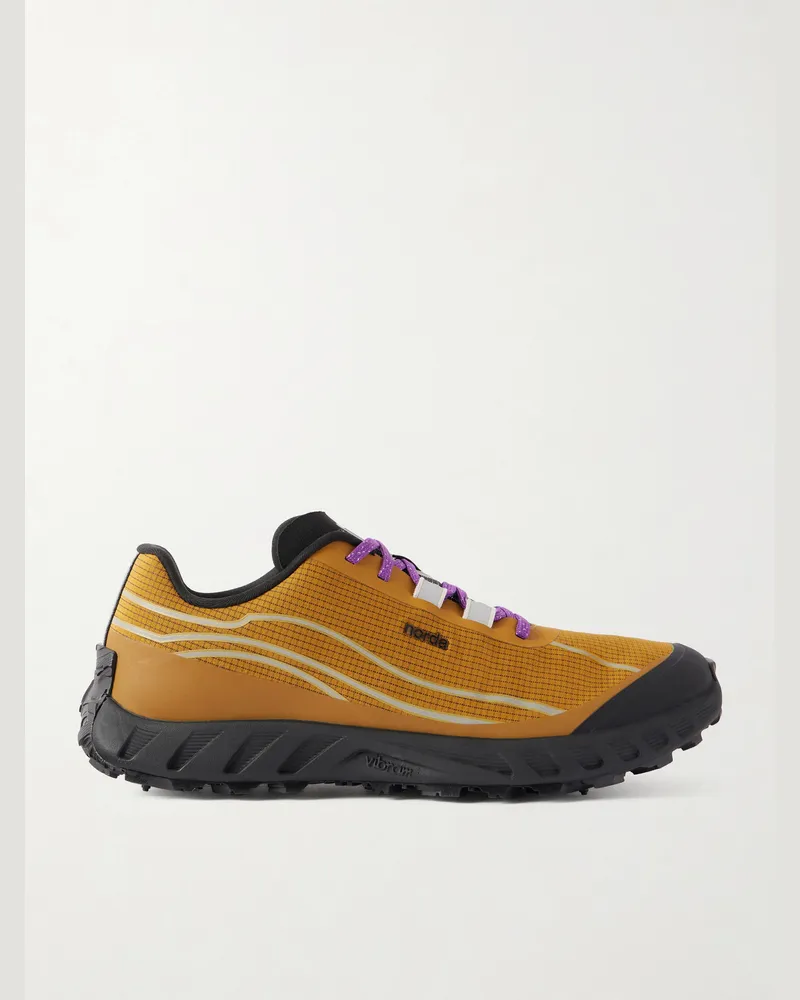 Norda 002 Dyneema® Running Sneakers Brown