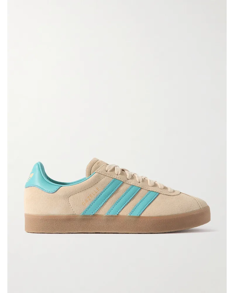 adidas Gazelle 85 Sneakers aus Veloursleder mit Lederbesatz Neutral