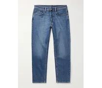 River schmal geschnittene und schmaler zulaufende Jeans aus Stretch-Denim