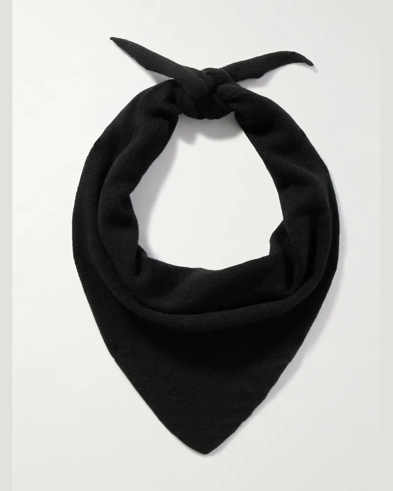 NN 07 6623 Wool Scarf Black