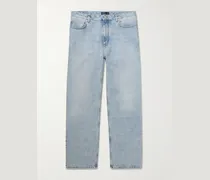 Straight-Leg Jeans