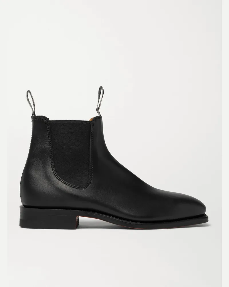 R.M.Williams Classic Craftsman Leather Chelsea Boots Black