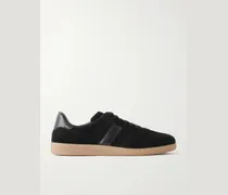 Archer Suede Leather Sneakers