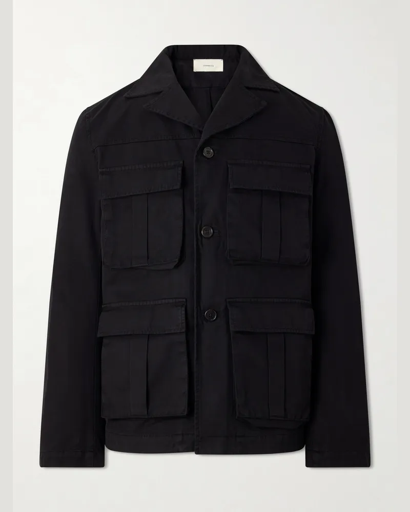 JEANERICA Jacob Cotton Jacket Black