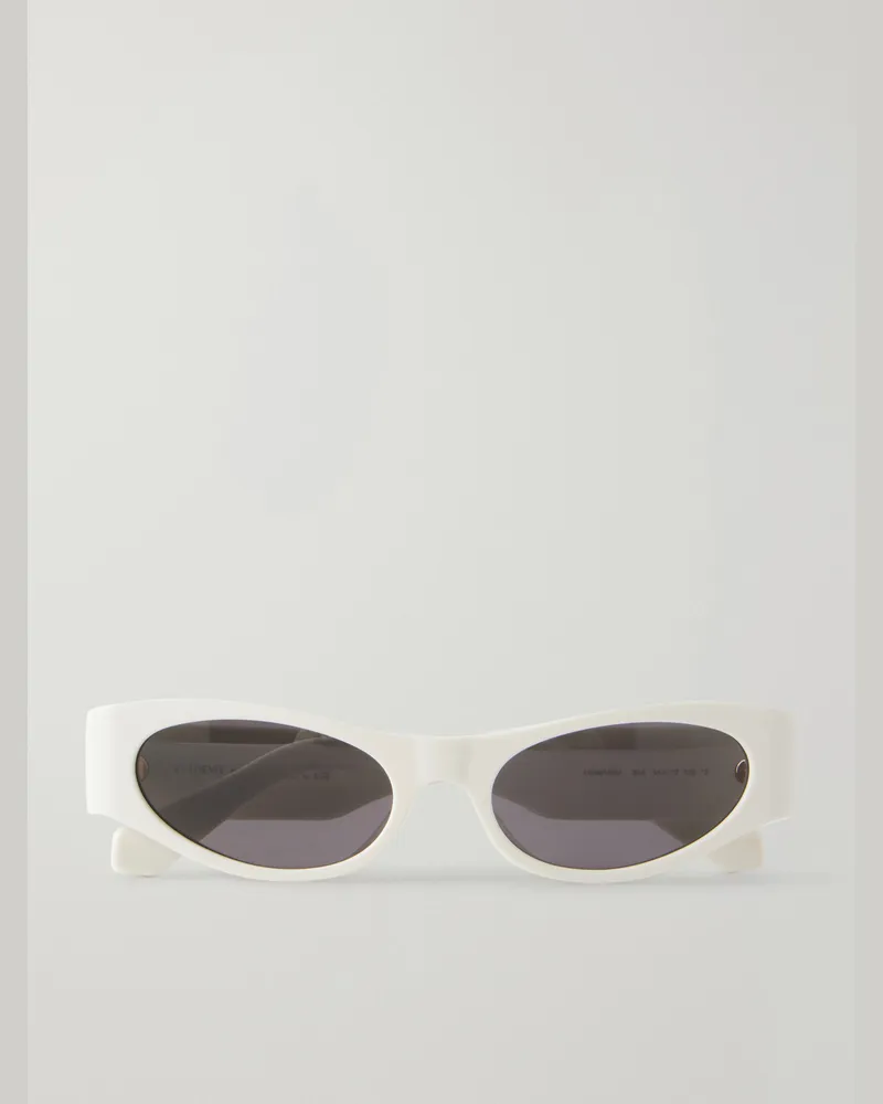 Loewe Paula's Ibiza D-Frame Acetate Sunglasses White