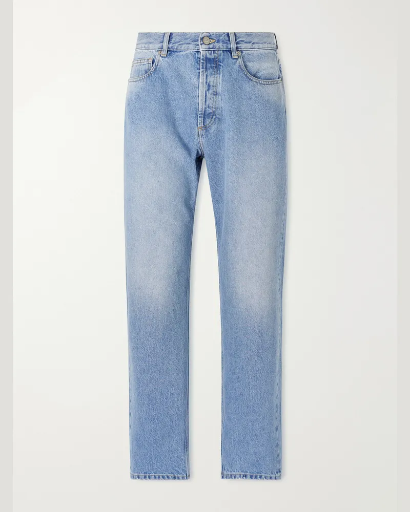 Aimé Leon Dore Ald Straight-Leg Jeans Blue