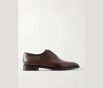 Alessandro Demesure Leather Oxford Shoes