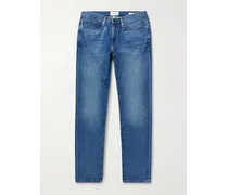 L'Homme Skinny Jeans aus Stretch-Denim