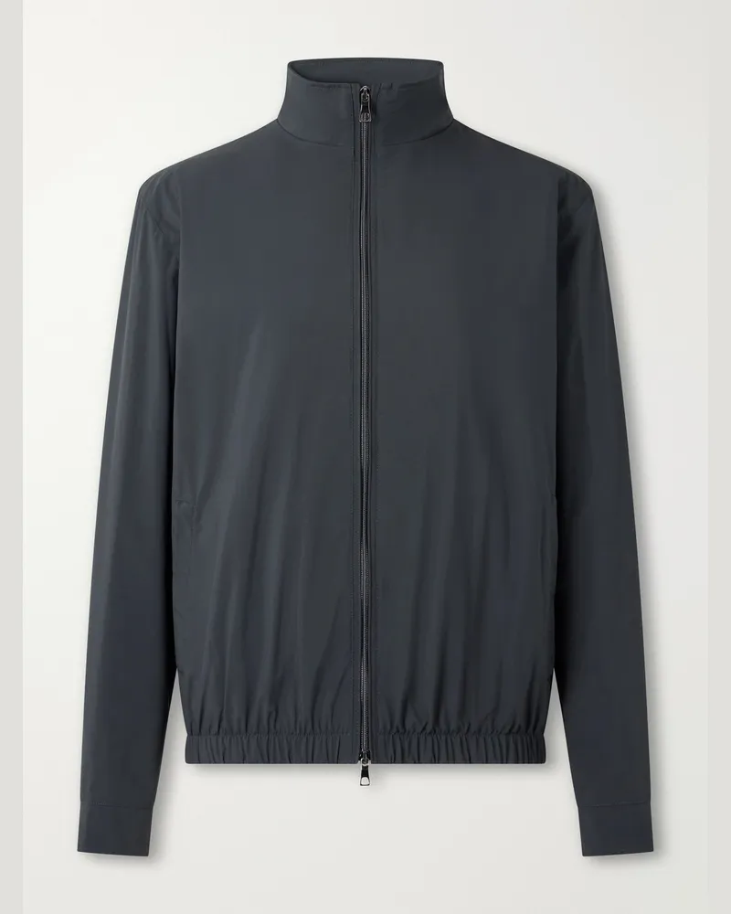 N.Peal Shell Blouson Jacket Green