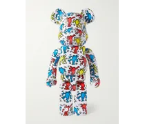 Keith Haring #9 1000% Dekofigur aus bedrucktem PVC