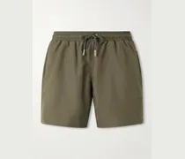 Boxer III Straight-Leg Mid-Length Swim Shorts