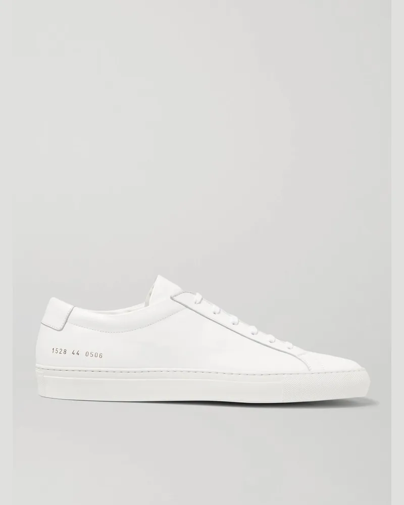 Common Projects Original Achilles Sneakers aus Leder Weiß