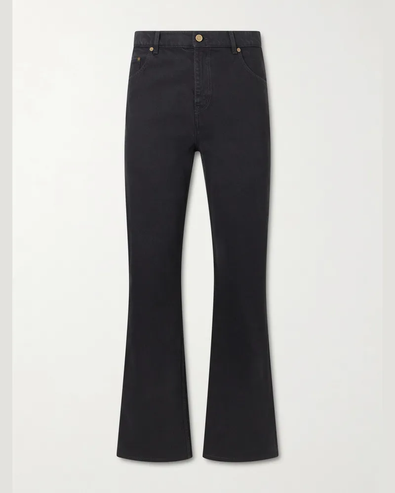 Gabriela Hearst Rey Straight-Leg Jeans Black