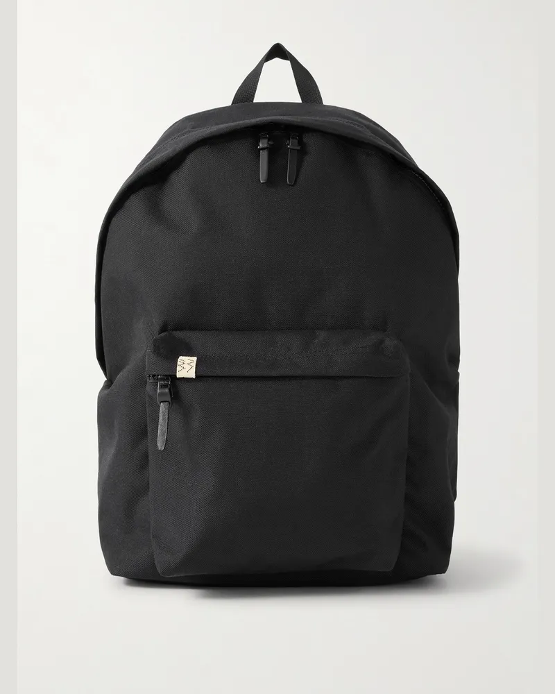 Visvim Rucksack aus CORDURA Schwarz