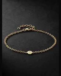 Octavia Elizabeth Nesting Gem Armband aus Gold mit Diamant Gold