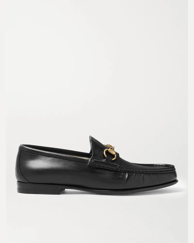 Gucci Horsebit 1953 Leather Loafers Black