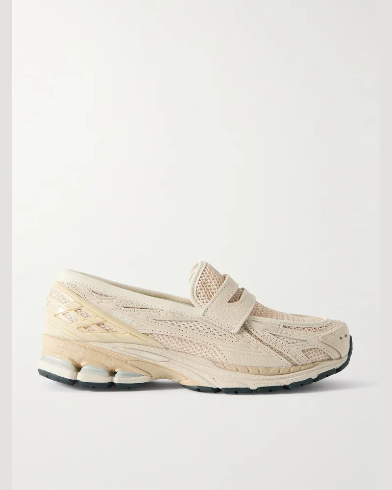 New Balance 1906 Pennyloafers aus Mesh Neutral