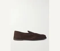 Pace Full-Grain Nubuck Loafers