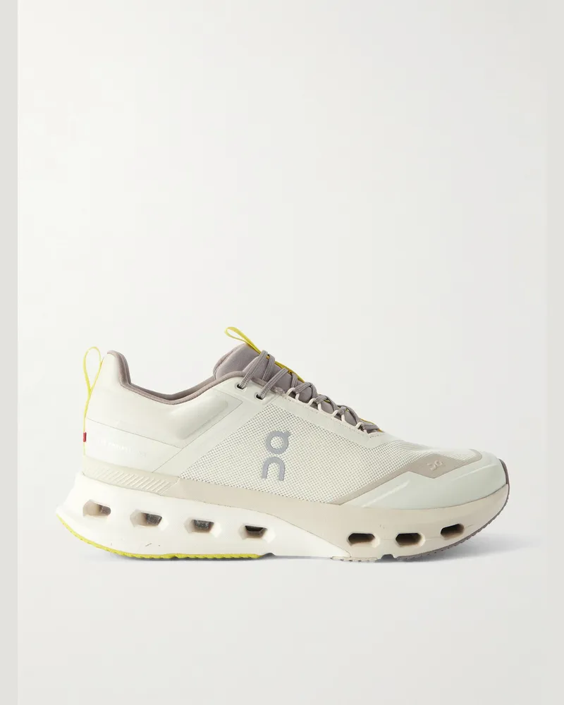 ON Cloudnova X Laufschuhe aus Mesh mit Gummibesatz Neutral