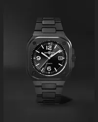 Bell & Ross BR 05 – 41 mm Uhr aus Keramik mit PVD-Beschichtung und automatischem Aufzug, Ref.-Nr.: BR05A-BL-CE/SCE Schwarz