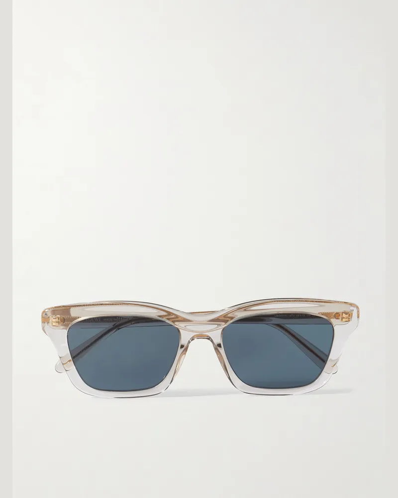 Loewe Sonnenbrille mit D-Rahmen aus Azetat Braun