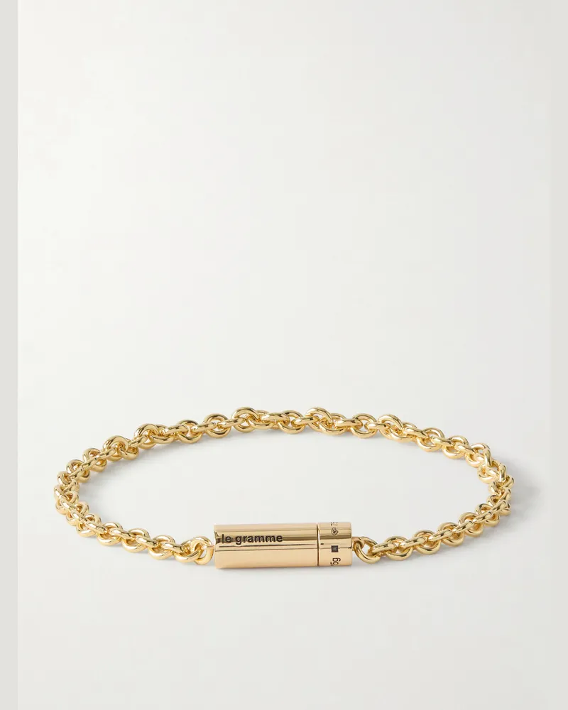 Le Gramme 18-Karat Gold Bracelet Gold