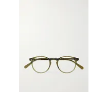 Crosby Brille mit rundem Rahmen aus Azetat