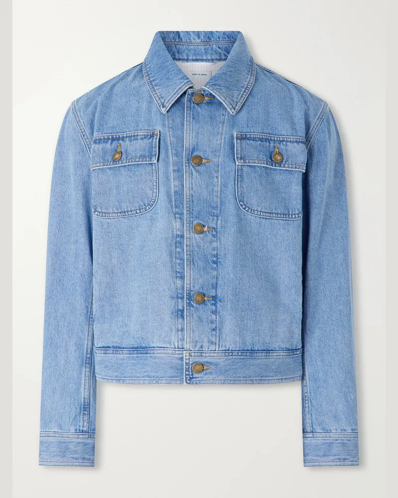 Thom Browne Denim Jacket Blue