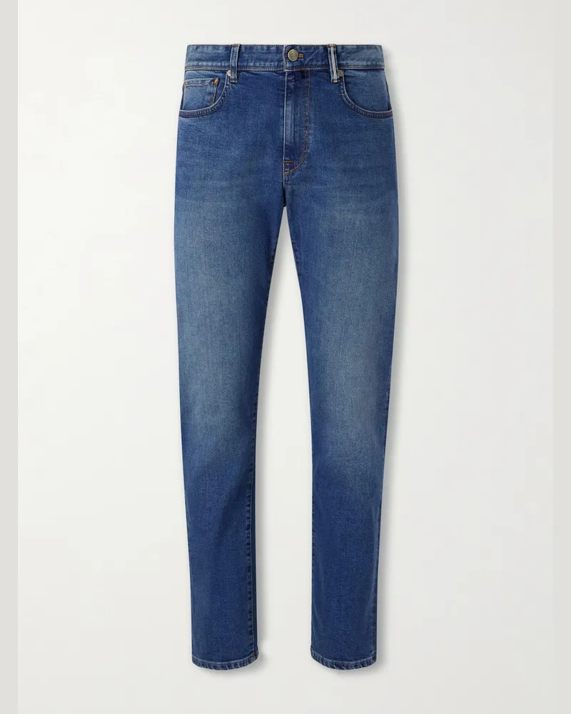 Slowear Straight-Leg Jeans Blue