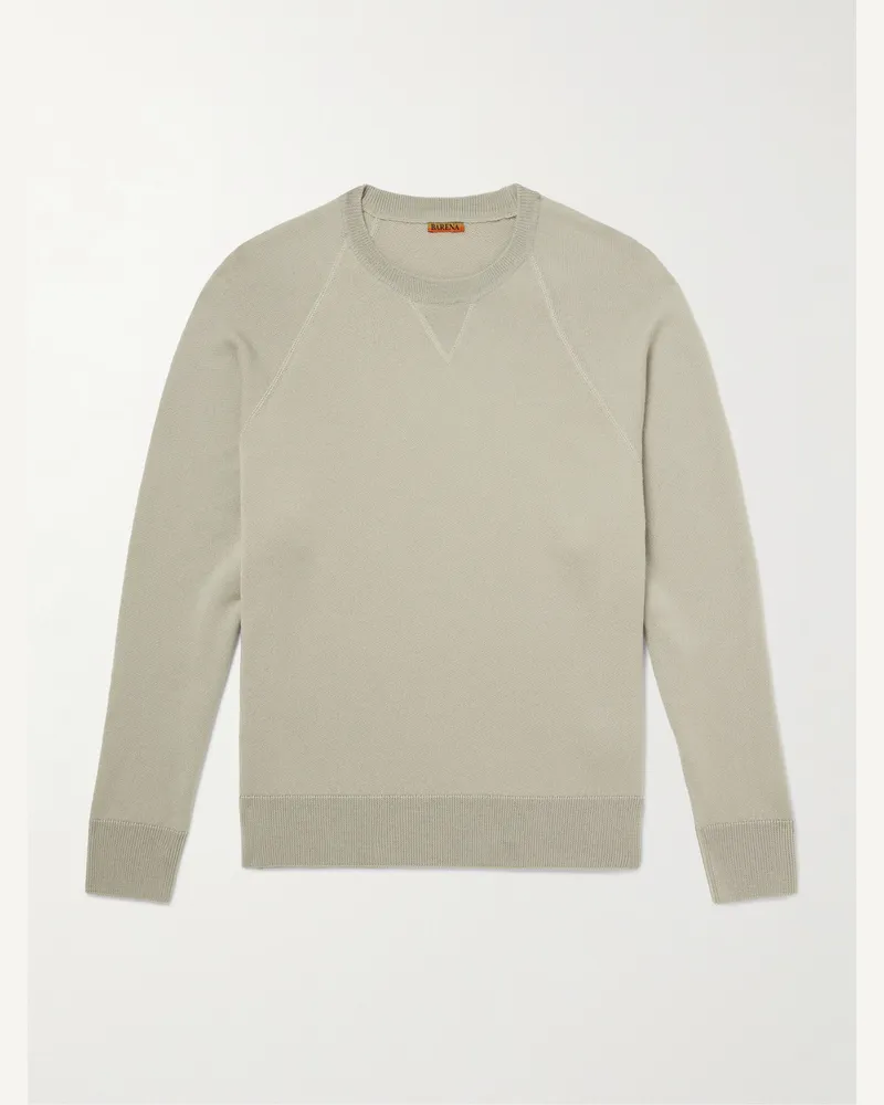 BARENA Pullover aus Merinowolle Neutral