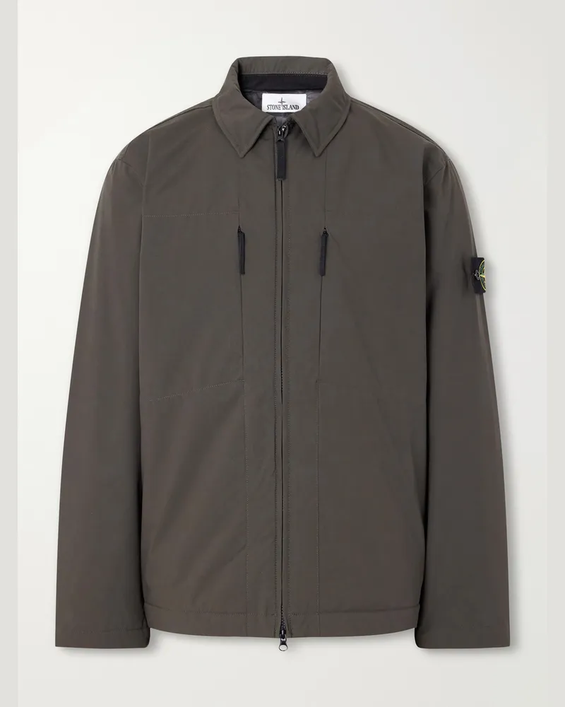 Stone Island Recycled Shell-R_e.dye® Padded Jacket Gray