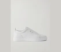 St Louis Leather Slip-On Sneakers