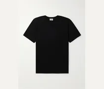 Logo-Embroidered Cotton-Jersey T-Shirt