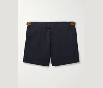 Rio gerade geschnittene mittellange Badeshorts