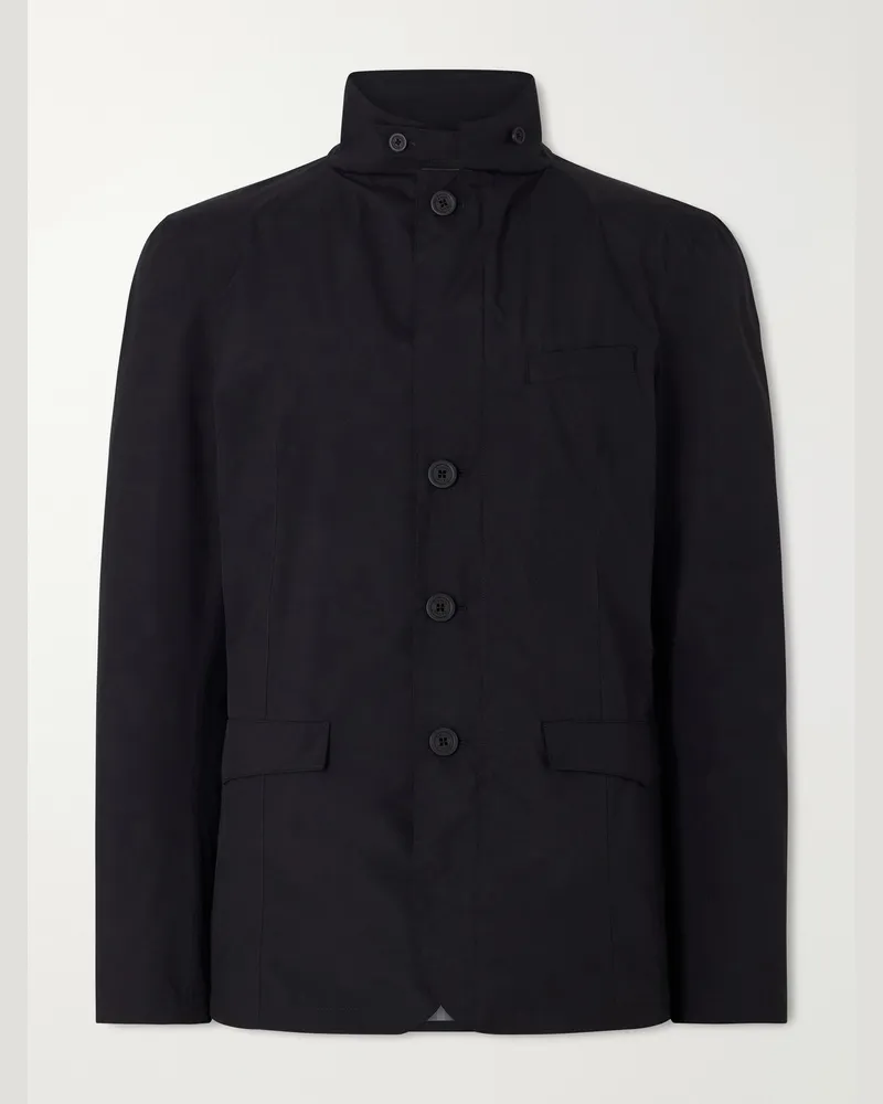 Herno Shell Blazer Black