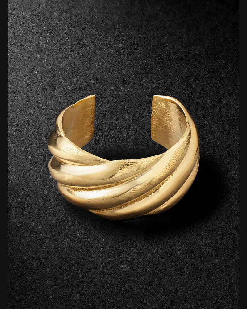 Ileana Makri Ear Cuff aus Gold Gold