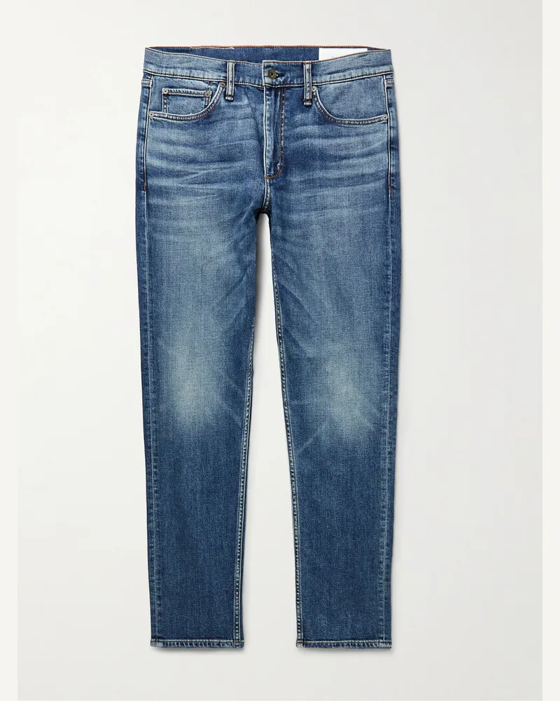 Rag & Bone Fit 2 schmal geschnittene Jeans Blau