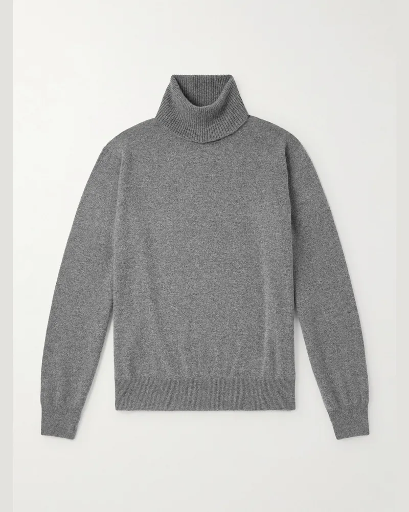 Tom Ford Rollkragenpullover aus Kaschmir Grau
