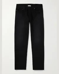 John Elliott + Co The Daze gerade geschnittene Jeans Schwarz