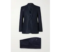 Anzug aus einer Wish®-Schurwoll-Kaschmirmischung mit Nadelstreifen