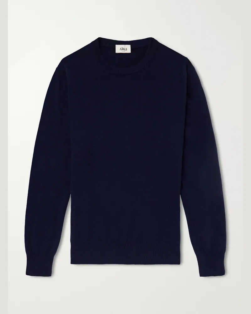 Altea Cashmere Sweater Blue