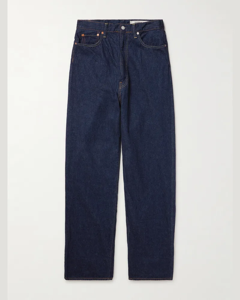 KAPITAL New Momonroe Wide-Leg Jeans Blue