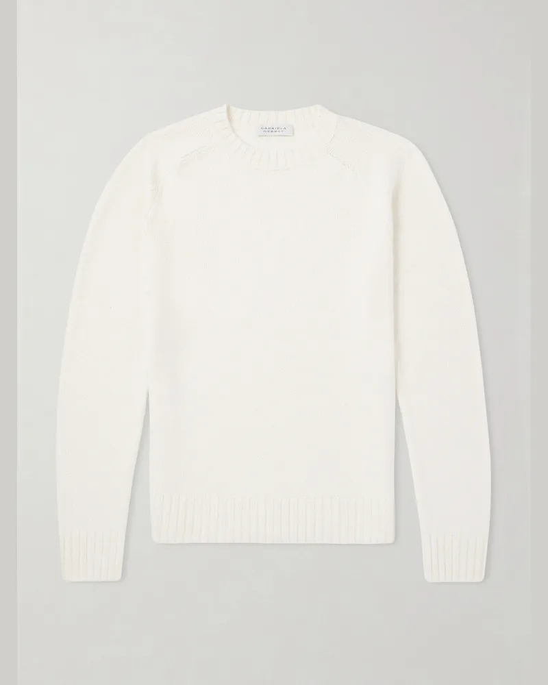 Gabriela Hearst Norwich Cashmere Sweater Neutrals