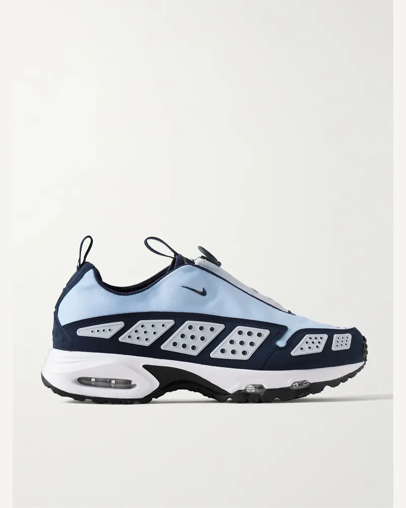 Nike Air Max SNDR Sneakers aus Scuba mit Gummibesatz Blau