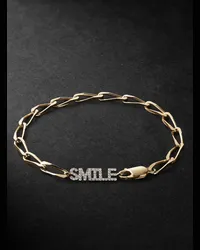 Yvonne Léon Smile Armband aus Gold mit Diamanten Gold