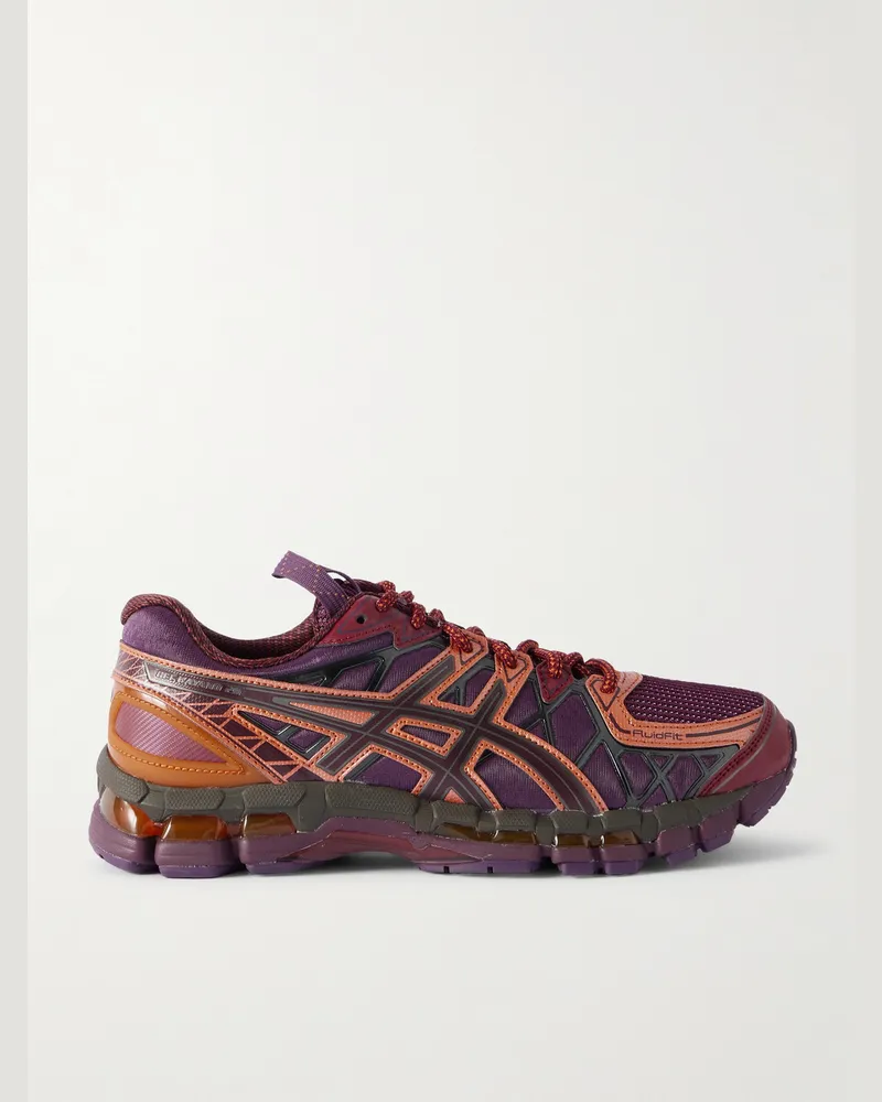 Asics Kiko Curation GEL-KAYANO™ 20 Sneakers aus Mesh mit Gummibesatz Orange
